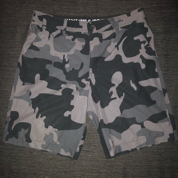 camo bathing suit mens
